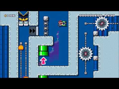 Ocean Commotion [Very Hard]: Beating Super Mario Maker's Requested Levels!