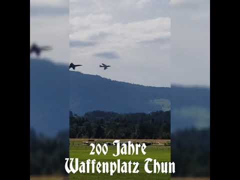 200 Jahre Waffenplatz Thun Switzerland