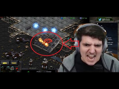 Can you Miss moar Shots?? - Artosis Starcraft Remastered