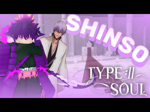 Shinso BANKAI + SHIKAI Full Showcase / Breakdown Type Soul