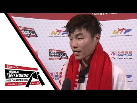 [INTERVIEW] BRONZE | BAI Yan (CHN, Male –78kg)