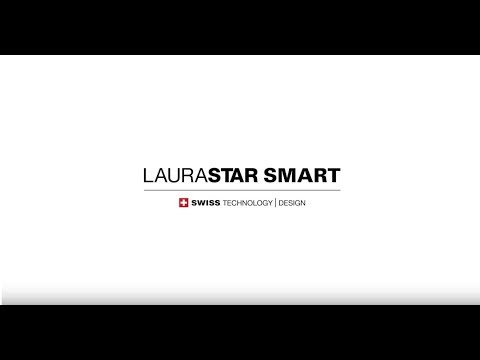 Гладильная система Laurastar SMART M - видео