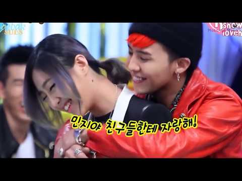 G DRAGON and The Girls