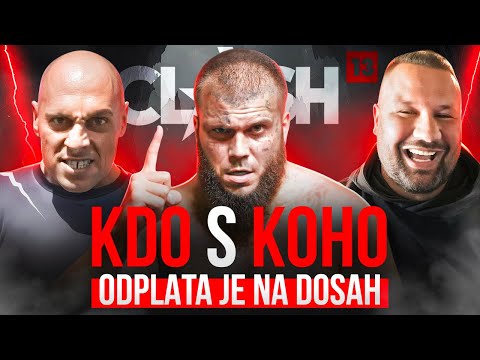 KDO S KOHO I - Beránek, Kotlár, Podraný, Pollák, Kocián, Bobowski | clashmma.com #clash13