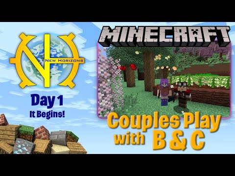 Gregtech: New Horizons (GTNH) Day 1 - A New Beginning with B and C!
