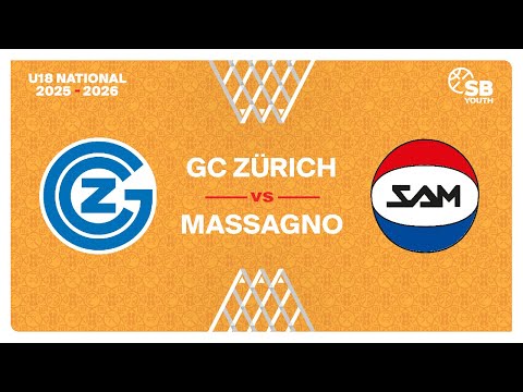 U18 Men National｜Day 1: GC ZURICH vs. MASSAGNO