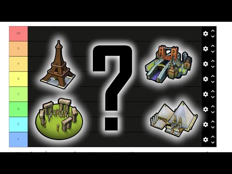 NAJLEPSZE CUDA W CIV 6 - RANKING