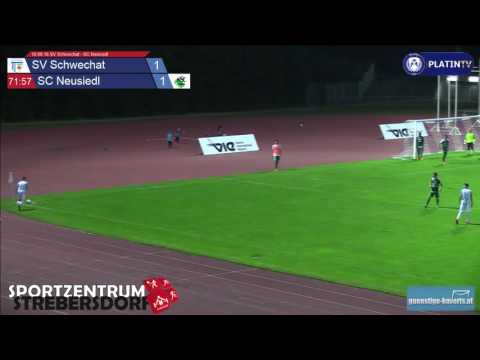 16.09.16 SV Schwechat - SC Neusiedl - 1:2  (2. Halbzeit / 72:04) am 16.09.2016 21:01