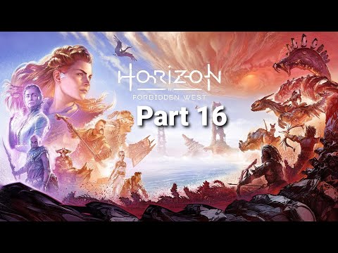 Horizon 2 Forbidden West Walkthrough Part 16 (PS5 4K 60FPS)