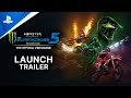 Monster Energy Supercross 5 - Launch Trailer | PS5, PS4