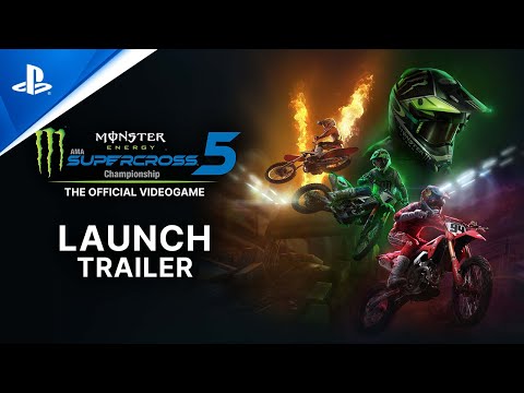 Trailer de Monster Energy Supercross 5