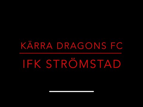 Kärra Dragons FC vs IFK Strömstad