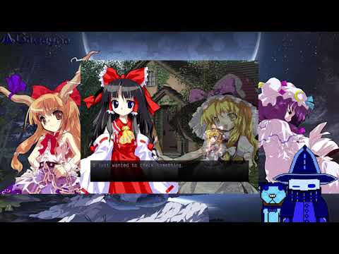Touhou 7.5: Immaterial and Missing Power - First Half!