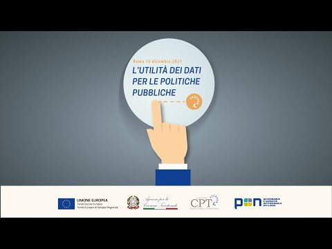 L'utilita dei dati per le politiche pubbliche