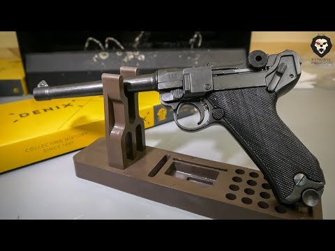 Макет люгера Denix D7 1144 Parabellum P 08