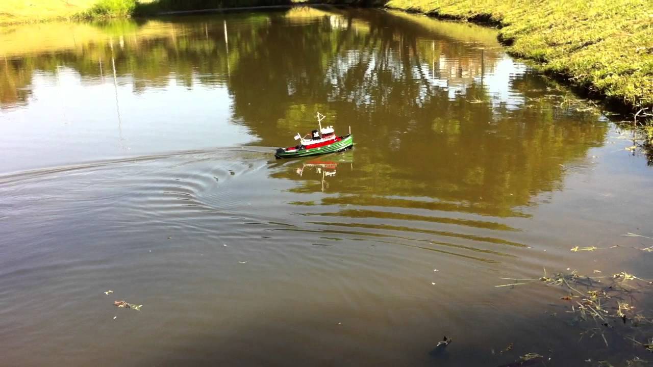 RC loď Carol Moran Remorkér