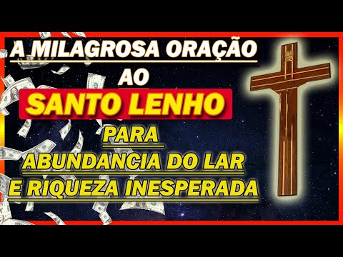 Miraculous Prayer to the Holy Wood for Abundance in the Home and Unexpected Wealth