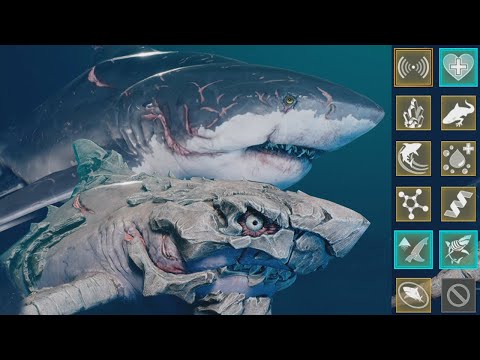 Maneater | All Tier 5 Appearances, Abilities, and Mutation Sets Evolution