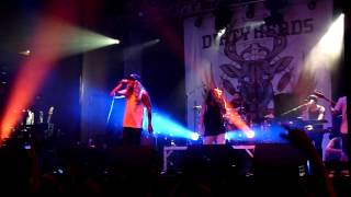 The Dirty Heads - Smoke Rings - @ Jannus Live St. Petersburg, FL 6-24-2013