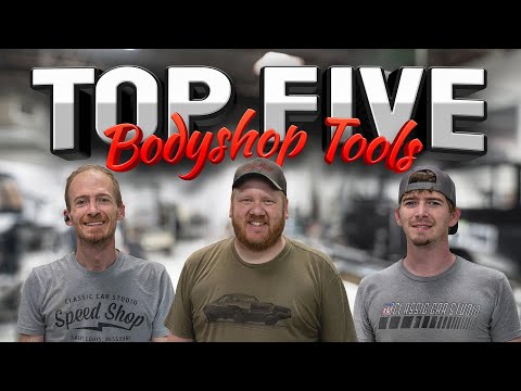 Top 5 Must-Have Bodyshop Tools for Beginners