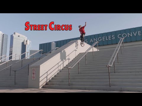 MIMO SEEDLER - STREET CIRCUS | EXTREME UNICYCLING