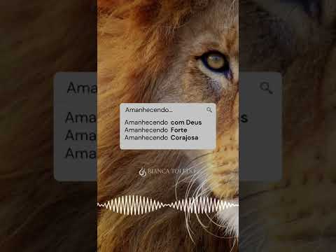 Bianca Toledo Live: Amanhecendo com Deus #2 | Oração da Manhã | Lives Que Edificam