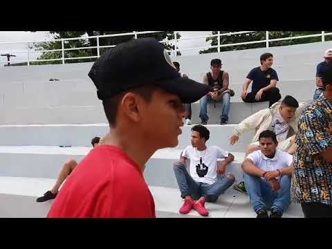 Big Parcka vs Arias - Primera Ronda