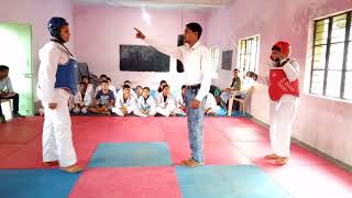 preview picture of video 'City Taekwondo Club Murtizapur(5)'