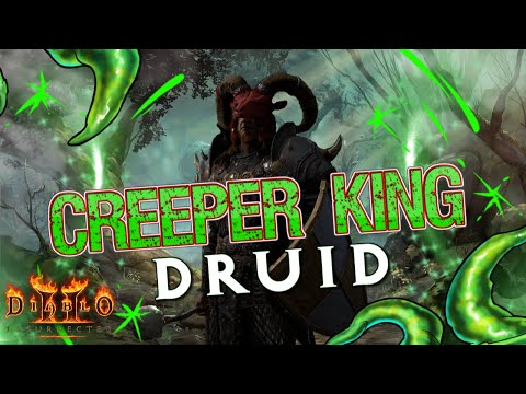 Max Damage POISON CREEPER Summon Druid