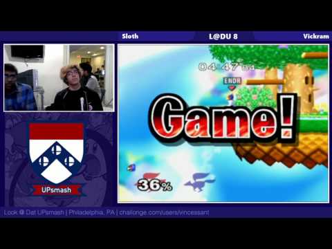 L@DU 8 - Vickram vs Sloth