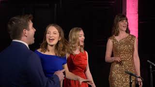 VOCES8 perform &#39;Straighten Up and Fly Right&#39;