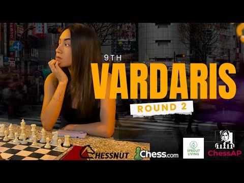 Classical OTB Round 2 - 🇬🇷9th Vardaris #Chess Tournament