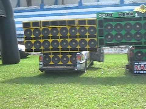 saveiro rebolation e s10 terremoto tocando forte em alfredo marcondes