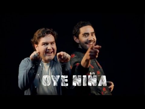 OYE NIÑA - VIDEO OFICIAL | Santiago Parra feat Tejeiro