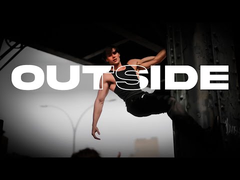 DAVID LAID - Outside | GYM MOTIVATION