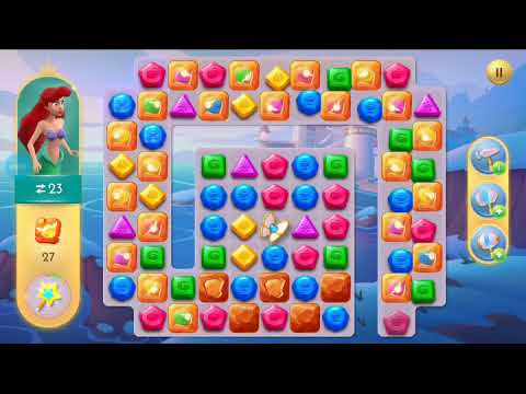 Disney Princess Majestic Quest #310 Level 280. Android Gameplay HD