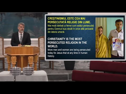 FRBC 2020 6Dec am - Teofil C - Semnele Venirii Lui, Partea 2