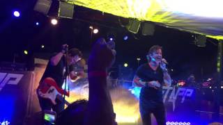 Scott Stapp -Jesus Is A Rock Star  - Pub Fountains 2016