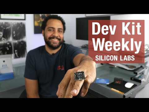 Dev Kit Weekly: Silicon Labs Thunderboard BG22