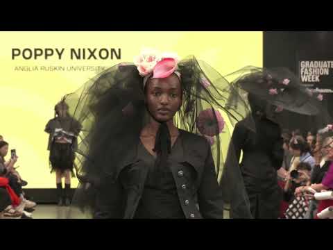 Poppy Nixon at Graduate Fashion Week 2025