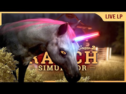 Video Thumbnail: Wir haben EIN EINHORN gezüchtet!! 👨‍🌾 Ranch Simulator S02E82 (LPT mit Tobi)