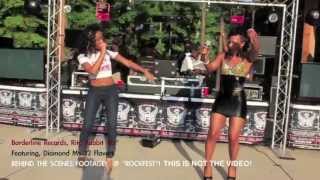 Rita Rabbit Ft Diamond Show Out