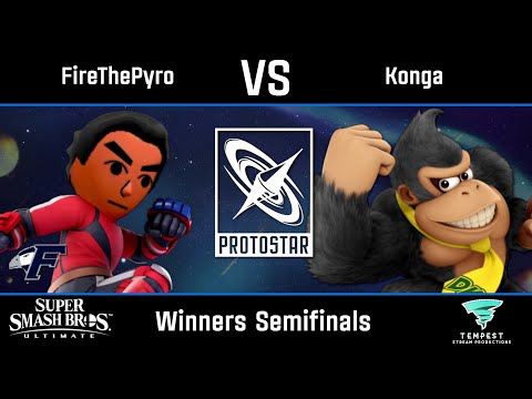 FireThePyro (Mii Brawler) vs Konga (Donkey Kong) - Ultimate Winners Semifinals - Protostar #64