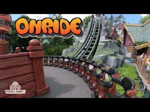Die große Welle Plopsaland Deutschland 2025 (Onride POV) Holiday Park Die große Welle Disc´O Coaster