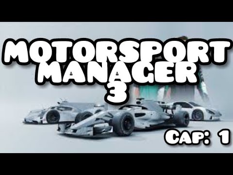 Motorsport manager 3 #1 [no commentary]