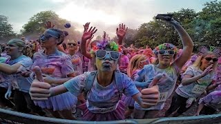 preview picture of video 'The Color Run: Lund 2014'