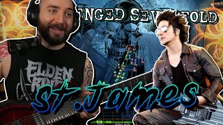 Chainbrain is the worst guitarist of all time | Avenged Sevenfold - St. James Rocksmith Guitar Cover