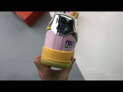 Nike Air Force 1 Low Feel Free Lets Talk DX2667 600