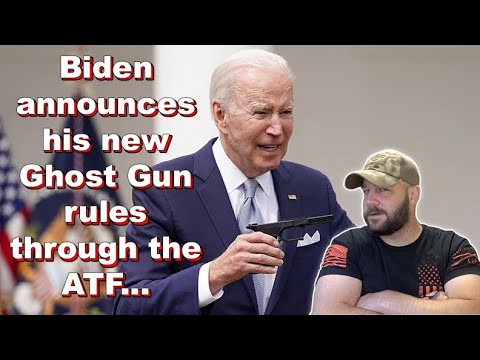 Biden announces the new Ghost Gun Rules... and the wait is over as we take a peak at the Gun Control Thumbnail