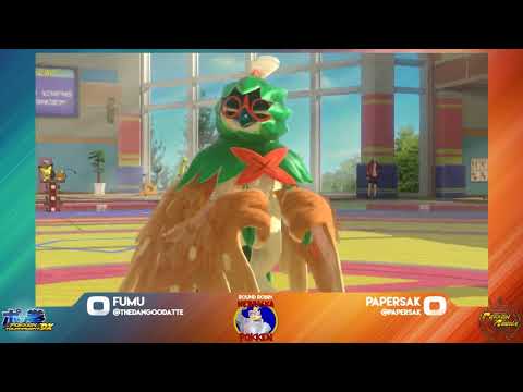 Fumu (Decidueye) vs PaperSak (Aegislash) - Pokken at LWG 2-20-18